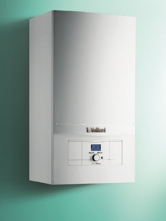 Котел настенный газовый VAILLANT atmo TEC pro VUW 240/5-3 (двухконтурный, 24кВт, открытая камера)