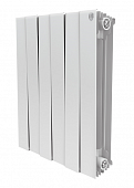Радиатор биметаллический ROYAL THERMO PianoForte  Bianco Traffico 500-8 секц. с доставкой в Тулу