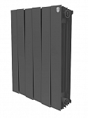 Радиатор биметаллический ROYAL THERMO PianoForte Noir Sable 500-8 секц. с доставкой в Тулу