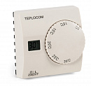 Проводной комнатный термостат TEPLOCOM TS-2AA/8A с доставкой в Тулу